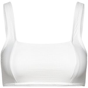 Casall Waffle Square Neck Bikini Top 38 WHITE 38 Casall Waffle Square Neck Bikini Top 38 WHITE 38