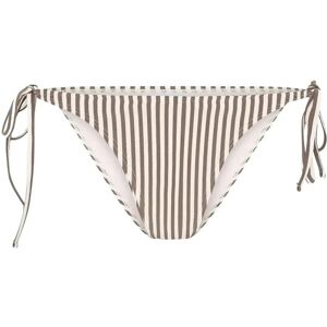CCDK Copenhagen Carin Tie Tanga Bikini Brief 40 CHOCOLATE CHIP STRIPE 40 CCDK Copenhagen Carin Tie Tanga Bikini Brief 40 CHOCOLATE CHIP STRIPE 40