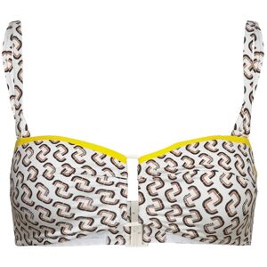 Chantelle Beach Authentic Bikini Wirefree Bandeau Spacer Bra S MONOGRAM S Chantelle Beach Authentic Bikini Wirefree Bandeau Spacer Bra S MONOGRAM S