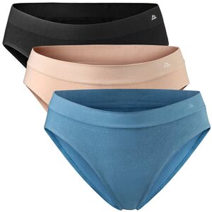 Danish Endurance Bamboo Bikini (Women) 3-Pack M/L MULTICOLOR (1X BLACK, 1X LYON'S BLUE, 1X NUDE BEIGE) M/L Danish Endurance Bamboo Bikini (Women) 3-Pack M/L MULTICOLOR (1X BLACK, 1X LYON'S BLUE, 1X NUDE BEIGE) M/L