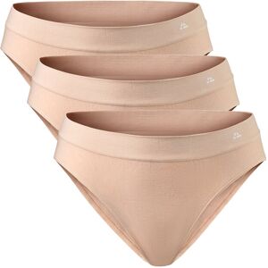 Danish Endurance Bamboo Bikini (Women) 3-Pack XS/S BEIGE XS/S Danish Endurance Bamboo Bikini (Women) 3-Pack XS/S BEIGE XS/S
