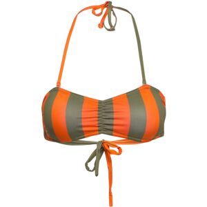 DEDICATED Bikini Top Kovik Big Stripes Orange XS ORANGE XS DEDICATED Bikini Top Kovik Big Stripes Orange XS ORANGE XS