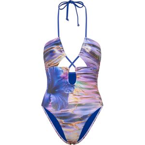 Desigual Swim_Cancun One Piece L BLUE L Desigual Swim_Cancun One Piece L BLUE L