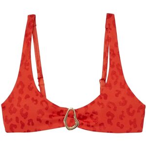 Etam Zephira - Wireless Triangle Bra L ORANGE L Etam Zephira - Wireless Triangle Bra L ORANGE L