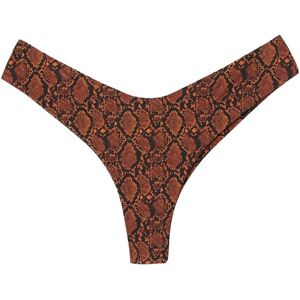 Etam Zephiro - High Leg Brazillian M BROWN M Etam Zephiro - High Leg Brazillian M BROWN M