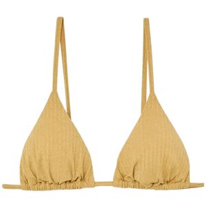 Etam Tanza - Wireless Triangle Bra L GOLD L Etam Tanza - Wireless Triangle Bra L GOLD L