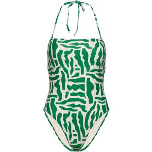Faithfull The Brand Aires One Piece XS TULLI PRINT - GREEN XS Faithfull The Brand Aires One Piece XS TULLI PRINT - GREEN XS