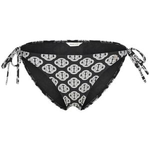 Gant Monogram Print Tie Side Bottom XS BLACK XS Gant Monogram Print Tie Side Bottom XS BLACK XS