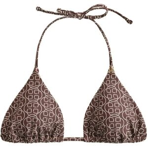 Gant Printed Padded Triangle Top S FRESH SOIL S Gant Printed Padded Triangle Top S FRESH SOIL S