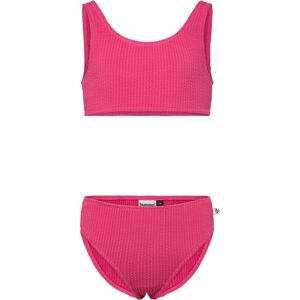 Hummel Hmljr Crinkle Bikini 104 PINK FLAMBE 104 Hummel Hmljr Crinkle Bikini 104 PINK FLAMBE 104