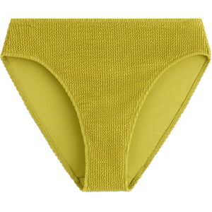 Lindex Brief Bikini High Hanna Crepe M LIGHT DUSTY LIME M Lindex Brief Bikini High Hanna Crepe M LIGHT DUSTY LIME M