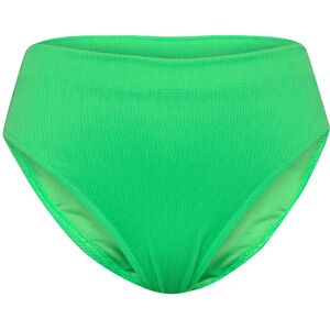 Lindex Swim Brief Hanna Bikini Hw Wav XS GREEN XS Lindex Swim Brief Hanna Bikini Hw Wav XS GREEN XS