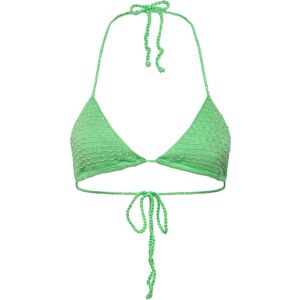 Mango Beaded Crochet Bikini Top XS GREEN XS Mango Beaded Crochet Bikini Top XS GREEN XS