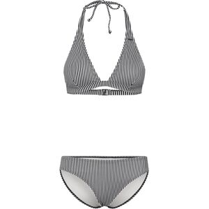 O'neill Essentials Marga Cruz Bikini Set B x 44 BLACK SIMPLE STRIPE B x 44 O'neill Essentials Marga Cruz Bikini Set B x 44 BLACK SIMPLE STRIPE B x 44