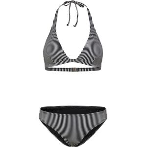 O'neill Essentials Marga Cruz Bikini Set 36 C BLACK MICRO STRIPE 36 C O'neill Essentials Marga Cruz Bikini Set 36 C BLACK MICRO STRIPE 36 C