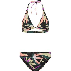 O'neill Essentials Marga Cruz Bikini Set 36 C BLACK WMNS TROPICANA 36 C O'neill Essentials Marga Cruz Bikini Set 36 C BLACK WMNS TROPICANA 36 C