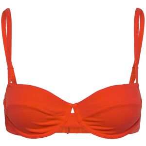 Organic Basics Swim Underwire Bikini Top M BLOOD ORANGE M Organic Basics Swim Underwire Bikini Top M BLOOD ORANGE M