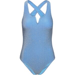 Pieces Pcbling Swimsuit Lurex Sww XS ALASKAN BLUE XS Pieces Pcbling Swimsuit Lurex Sww XS ALASKAN BLUE XS