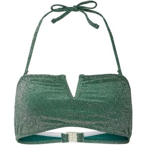 Pieces Pcbling Bikini Bandeau Top Lurex Hanger XS DARK GREEN XS Pieces Pcbling Bikini Bandeau Top Lurex Hanger XS DARK GREEN XS