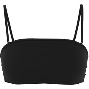 Pieces Pcbaomi Bandeau Detach Straps Top Bc L BLACK L Pieces Pcbaomi Bandeau Detach Straps Top Bc L BLACK L