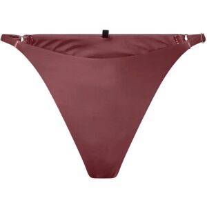 Pieces Pcbaomi Bikini Adjustable Thong Bc M DEEP MAHOGANY M Pieces Pcbaomi Bikini Adjustable Thong Bc M DEEP MAHOGANY M