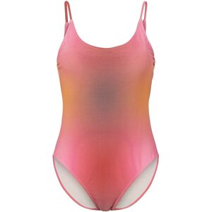 Pieces Pclaomi Lurex Swimsuit XL RED OCHRE XL Pieces Pclaomi Lurex Swimsuit XL RED OCHRE XL