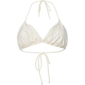 Pieces Pckin Bikini Shiny Bra S SNOW WHITE S Pieces Pckin Bikini Shiny Bra S SNOW WHITE S