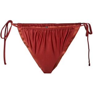 Pieces Pckin Bikini Shiny Tanga M RED OCHRE M Pieces Pckin Bikini Shiny Tanga M RED OCHRE M