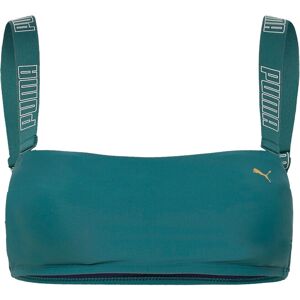 Puma Swim Women Bandeau Top 1P L EMERALD ICE L Puma Swim Women Bandeau Top 1P L EMERALD ICE L