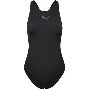 Puma Swim Women Raceback Swimsuit 1P XS BLACK XS Puma Swim Women Raceback Swimsuit 1P XS BLACK XS