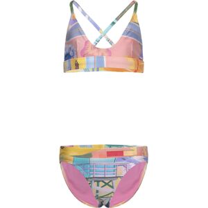 Rip Curl Malibu Bikini - Girl 12 MULTICO 12 Rip Curl Malibu Bikini - Girl 12 MULTICO 12