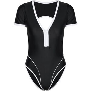 Rip Curl Bomba Ss Cheeky Surf Suit XS BLACK XS Rip Curl Bomba Ss Cheeky Surf Suit XS BLACK XS