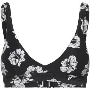 Rip Curl Party Wave Halter XS BLACK/WHITE XS Rip Curl Party Wave Halter XS BLACK/WHITE XS