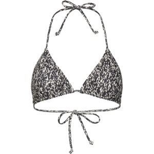Rosemunde Rwshiitake Triangle Bikini Top L BLACK ABSTRACT CAMO PRINT L Rosemunde Rwshiitake Triangle Bikini Top L BLACK ABSTRACT CAMO PRINT L