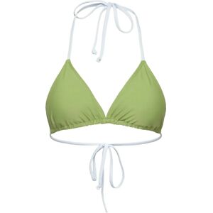 Rosemunde Rwshiitake Triangle Bikini Top S NEW GREEN CONTRAST STRINGS S Rosemunde Rwshiitake Triangle Bikini Top S NEW GREEN CONTRAST STRINGS S