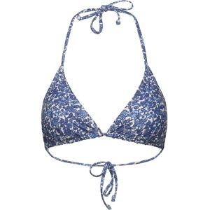 Rosemunde Rwshiitake Triangle Bikini Top M BLUE INK PRINT M Rosemunde Rwshiitake Triangle Bikini Top M BLUE INK PRINT M