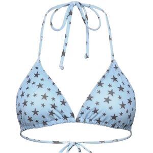 Rosemunde Rwshiitake Triangle Bikini Top S BLUE STAR S Rosemunde Rwshiitake Triangle Bikini Top S BLUE STAR S