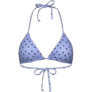 Rosemunde Rwshiitake Triangle Bikini Top XL HEART DOTS WHITE XL Rosemunde Rwshiitake Triangle Bikini Top XL HEART DOTS WHITE XL