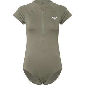 Roxy Essentials Zipped Cs Onesie S OIL GREEN S Roxy Essentials Zipped Cs Onesie S OIL GREEN S