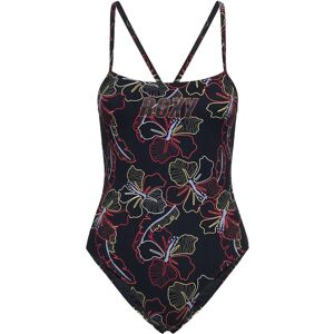 Roxy Active Basic One Piece Pt XS ANTHRACITE ATHLETIC HIBISCUS XS Roxy Active Basic One Piece Pt XS ANTHRACITE ATHLETIC HIBISCUS XS