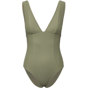 Roxy Love Elongated One Piece M OIL GREEN M Roxy Love Elongated One Piece M OIL GREEN M