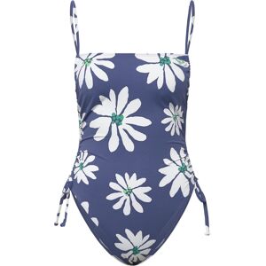 Roxy Pt Essentials One Piece Hl XS DUTCH BLUE FLOWER SOUL XS Roxy Pt Essentials One Piece Hl XS DUTCH BLUE FLOWER SOUL XS