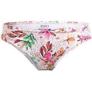 Roxy Pt Beach Classics Hipster S WHITE HAPPY TROPICAL SWIM S Roxy Pt Beach Classics Hipster S WHITE HAPPY TROPICAL SWIM S