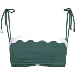 Seafolly Gia Ric Rac Bustier Bandeau 42 EVERGREEN 42 Seafolly Gia Ric Rac Bustier Bandeau 42 EVERGREEN 42