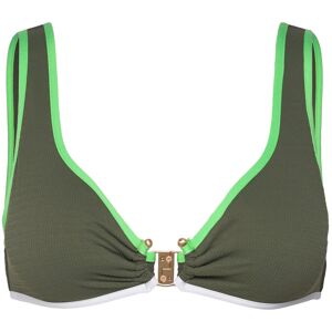 Seafolly Beach Bound Ring Front Tank 40 KHAKI 40 Seafolly Beach Bound Ring Front Tank 40 KHAKI 40