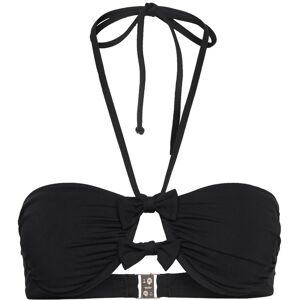 Seafolly Beau Ruched Underwire Bra 40 BLACK 40 Seafolly Beau Ruched Underwire Bra 40 BLACK 40