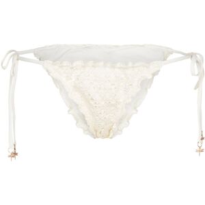 Seafolly Daydreamer Brazillian Tie Side 42 VANILLA 42 Seafolly Daydreamer Brazillian Tie Side 42 VANILLA 42