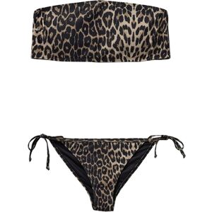 Sofie Schnoor Leonsw Bikini XL LIGHT BROWN LEOPARD XL Sofie Schnoor Leonsw Bikini XL LIGHT BROWN LEOPARD XL