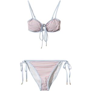 Sofie Schnoor Gabbysw Open Bandeau Bikini XL ROSE STRIPED XL Sofie Schnoor Gabbysw Open Bandeau Bikini XL ROSE STRIPED XL