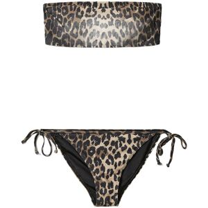Sofie Schnoor Leonsw Bandeau Bikini M LIGHT BROWN LEOPARD M Sofie Schnoor Leonsw Bandeau Bikini M LIGHT BROWN LEOPARD M